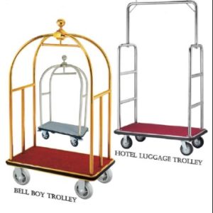 Bellboy Luggage Trolley