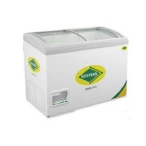 Western Curve Glass Deep Freezer