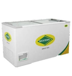 Western Glass Top Freezer