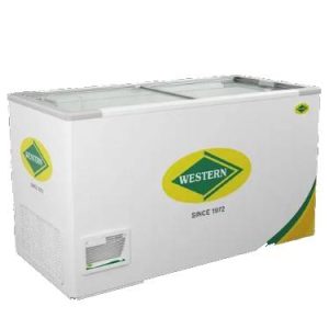 Western Glass Top Freezer