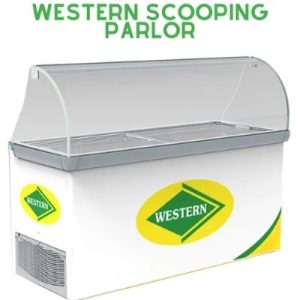 Western 425-liter Scooping Parlors with Canopy
